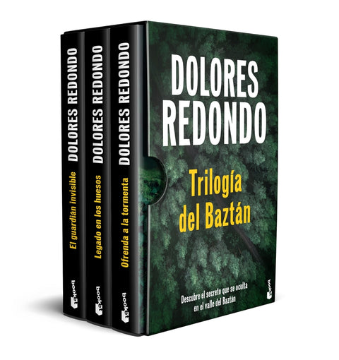  Estuche Trilogía del Baztán 