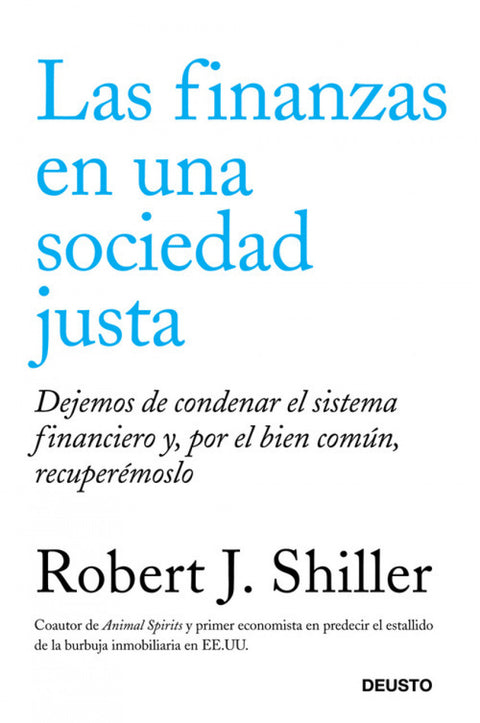  Las finanzas en una sociedad justa 