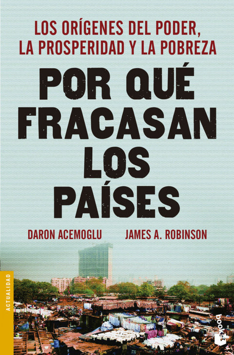  Por qué fracasan los paises 