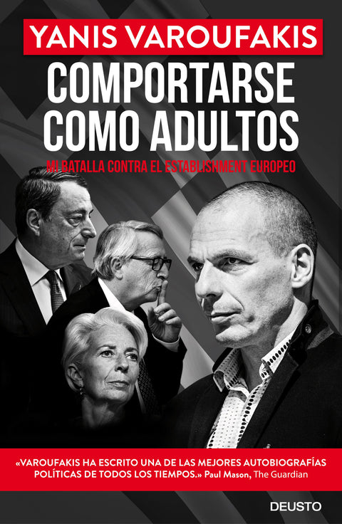  COMPORTARSE COMO ADULTOS 