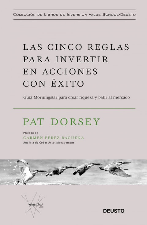  LAS CINCO REGLAS PARA INVERTIR EN ACCIONES CON EXITO 