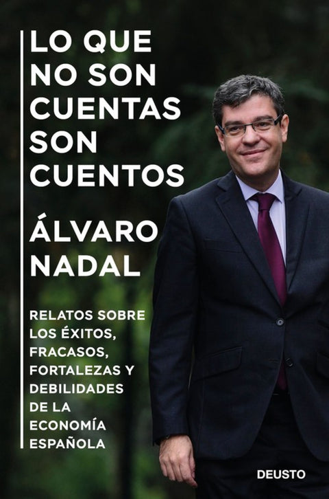  LO QUE NO SON CUENTAS SON CUENTOS 