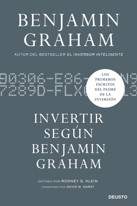  Invertir según Benjamin Graham 