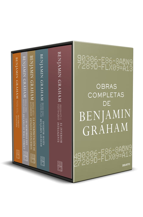  Pack Obras completas de Benjamin Graham 