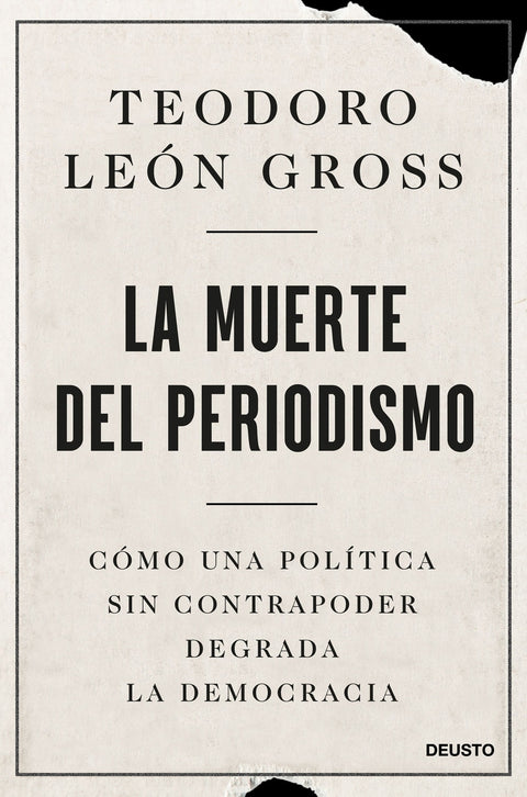  La muerte del periodismo 