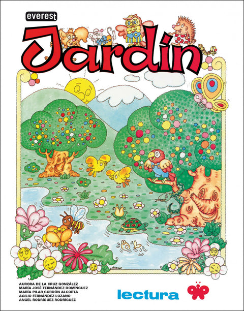  JARDIN 1.LIBRO LECTURA 