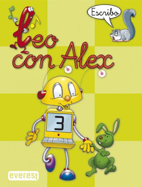  (04).LEO CON ALEX 3.ESCRITURA (PAUTA).VERDE 