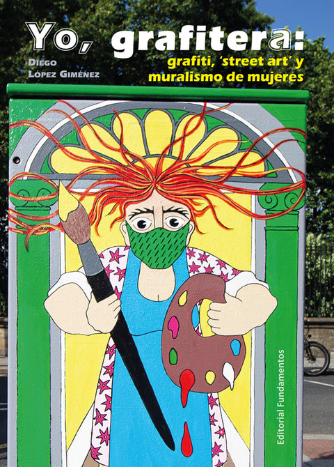  Yo, grafitera 