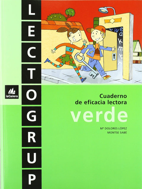  Lectogrup verde. Cuaderno de eficacia lectora 