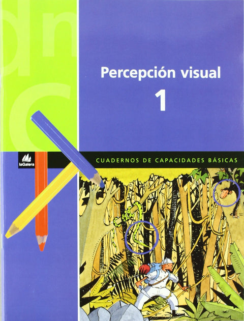  Percepción visual 1 (Cuaderno de capacidades básicas) 