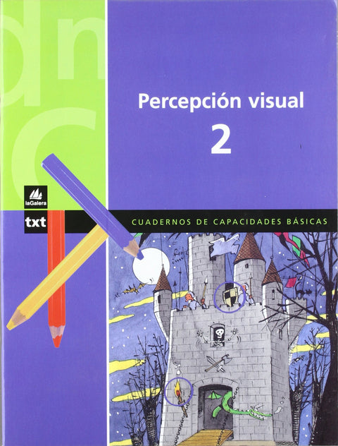  Percepción visual 2.(Cuadernos de capacidades básicas) 