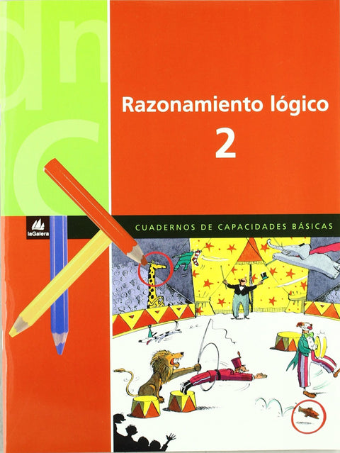  Razonamiento lógico 2 (Cuaderno de capacidades básicas) 
