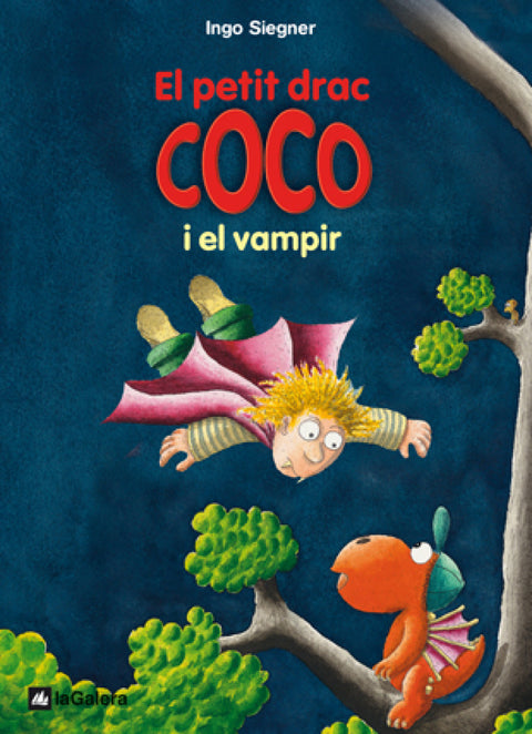  5. El petit drac Coco i el vampir 