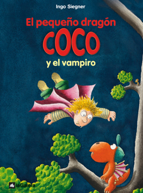  5. El pequeño dragón Coco y el vampiro 