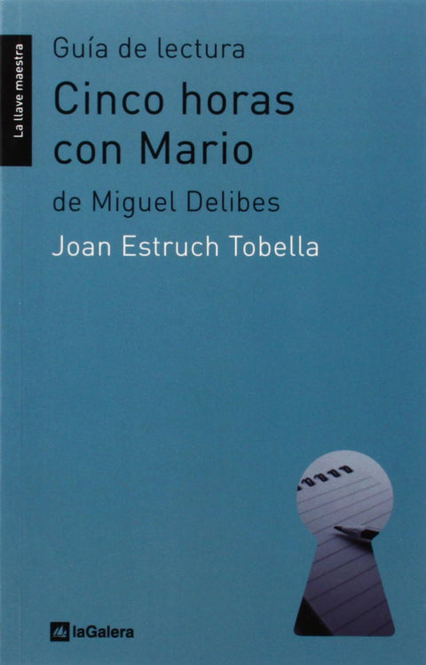  Guia lectura cinco horas con mario 