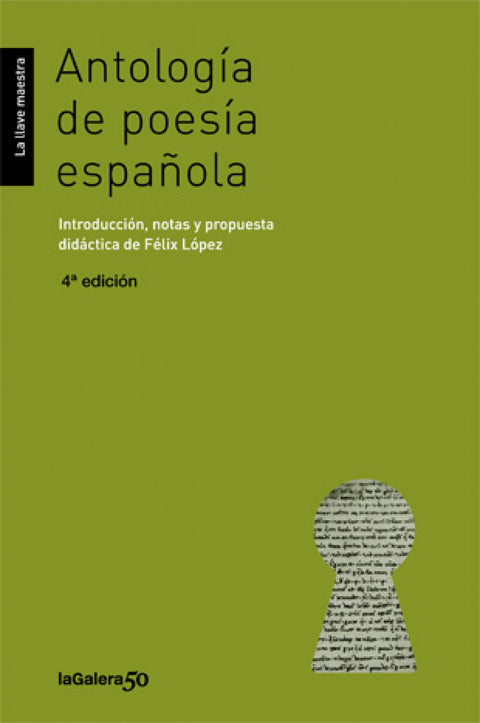  Antología de poesía española 