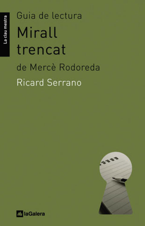  Guia de lectura de Mirall trencat, de Mercè Rodoreda 