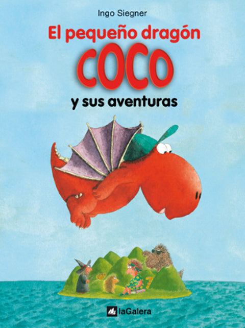  1. El pequeño dragón Coco y sus aventuras 