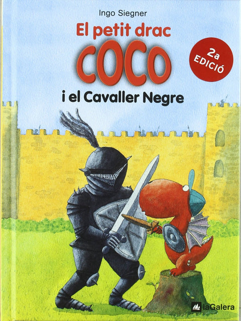  2. El petit drac Coco i el Cavaller Negre 