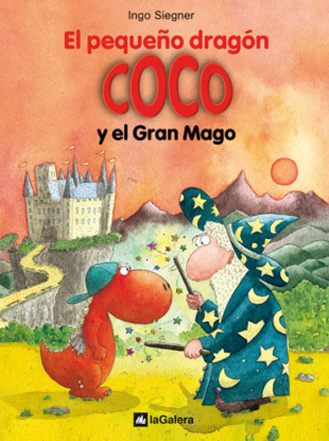  4. El pequeño dragón Coco y el Gran Mago 