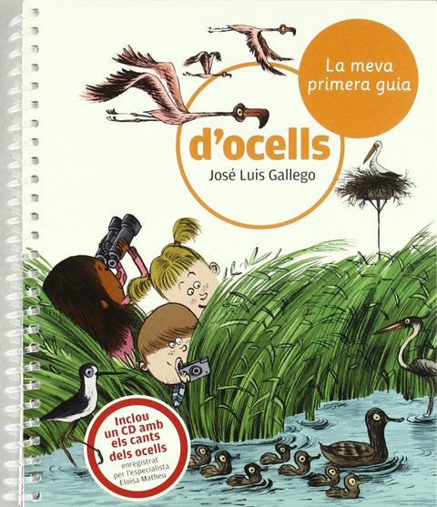  La meva primera guia d'ocells 