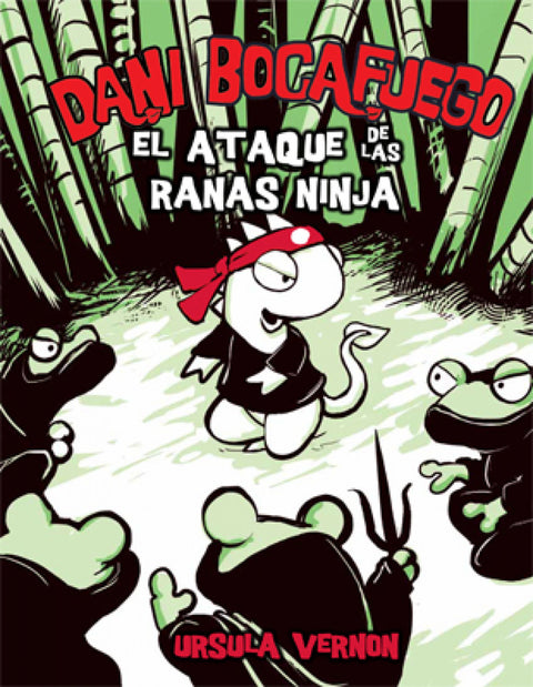  El ataque de las ranas ninja 