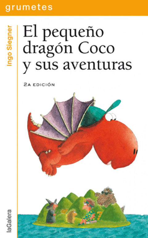  El pequeño dragón Coco y sus aventuras 