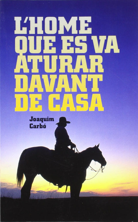  L´Home que es va aturar davant de casa 