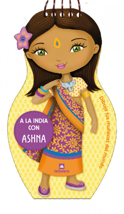  A LA INDIA CON ASHNA 