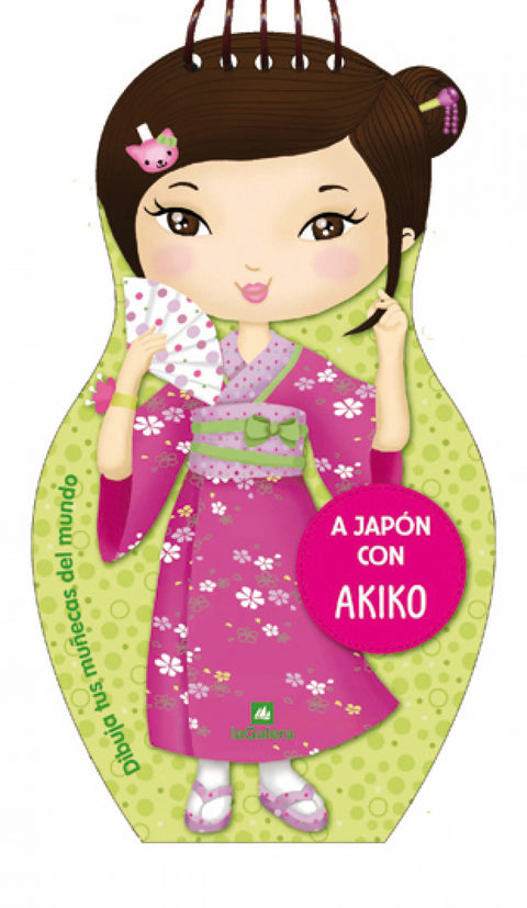  A Japón con Akiko 