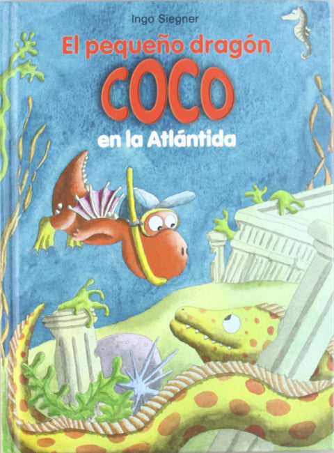  11. El pequeño dragón en la Atlántida 