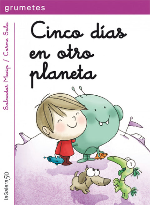  Cinco dias en otro planeta 