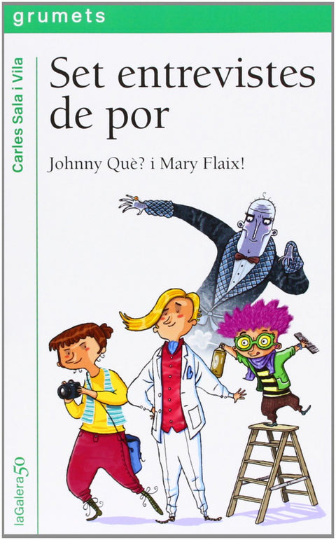  Set entrevistes de por 
