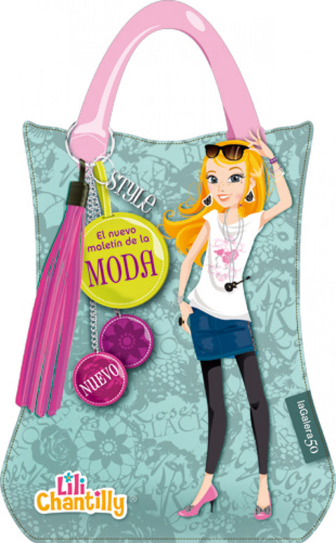  Nuevo maletín de la moda 