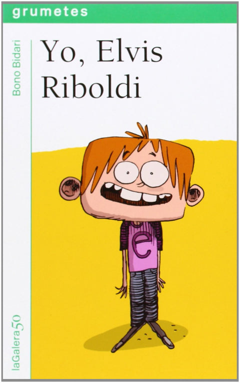  Yo, Elvis Riboldi 