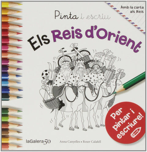  Pinta i escriu Els Reis d'Orient 
