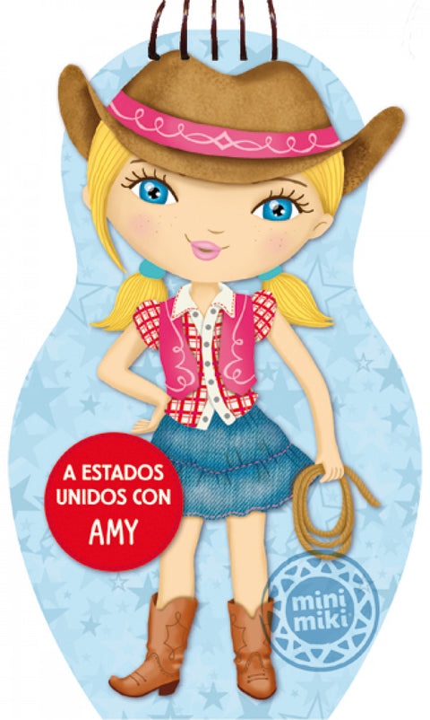  A Estados Unidos con Amy 