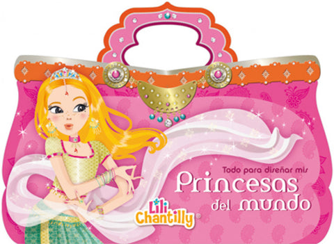  Maletin Princesas Del Mundo 