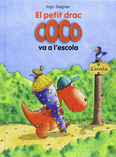  El petit drac Coco va a l'escola 