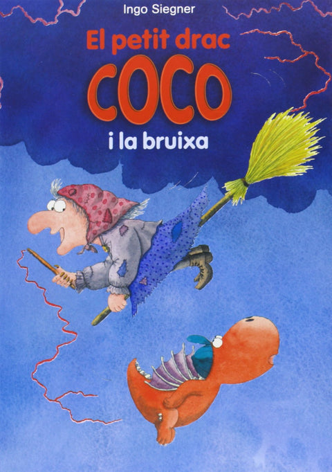  El petit drac Coco i la bruixa 