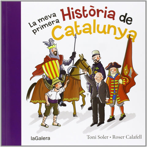  La meva primera història de Catalunya 