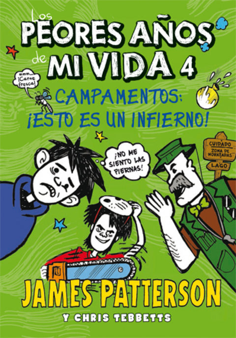  Campamentos:¡esto es un infierno! 