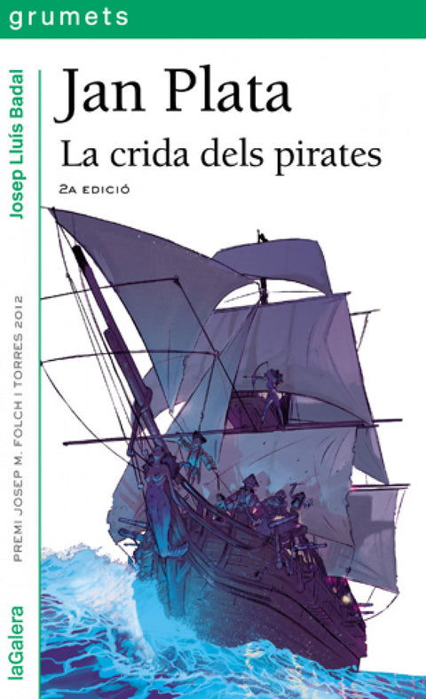  Jan Plata. La crida dels pirates 
