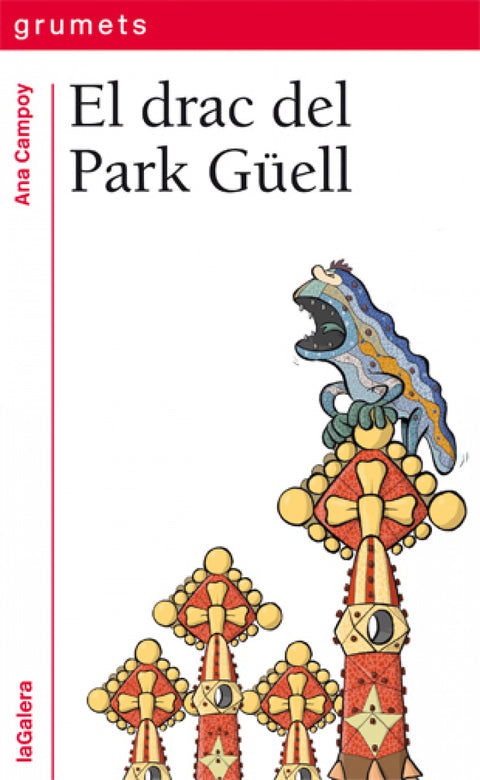  El drac del Park Güell 