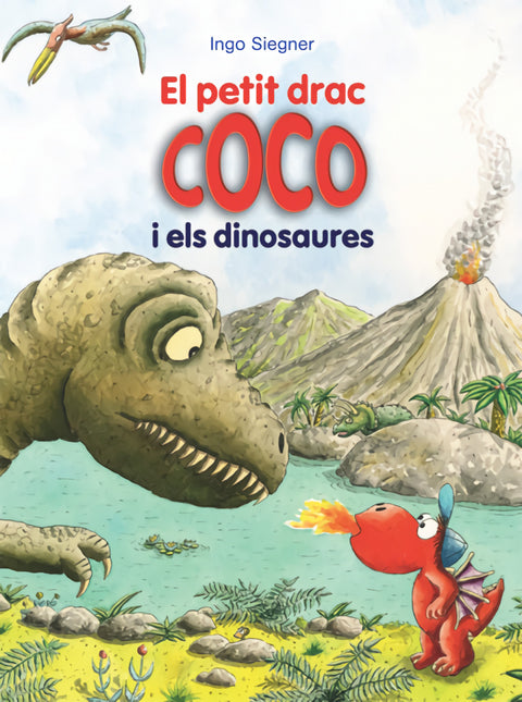  El petit drac Coco i els dinosaures 
