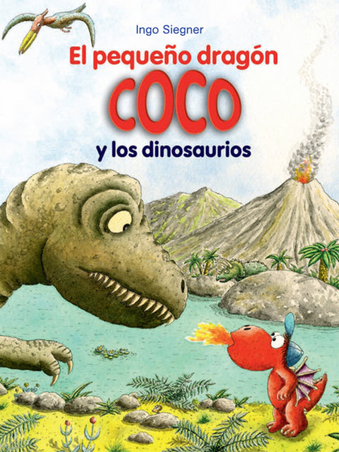  El pequeño dragón Coco y los dinosaurios 