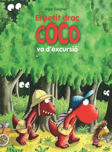  El petit drac Coco va d'excursió 