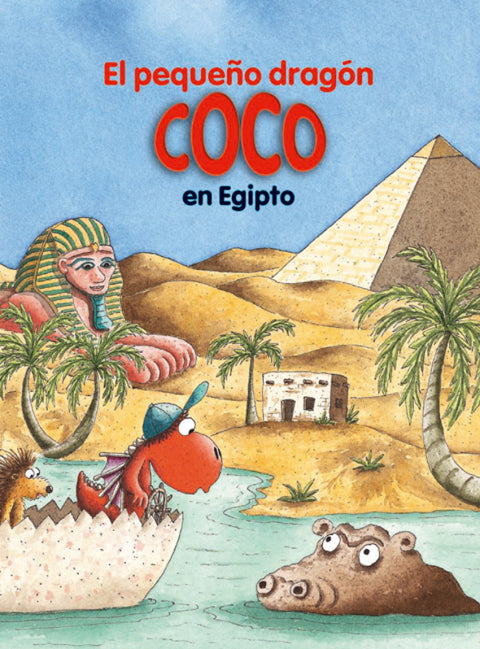  El pequeño dragón Coco en el Polo Norte 