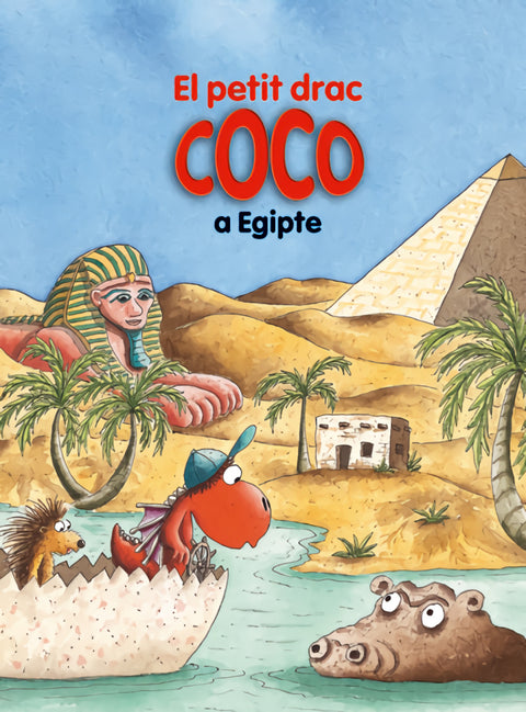  El petit drac Coco a Egipte 
