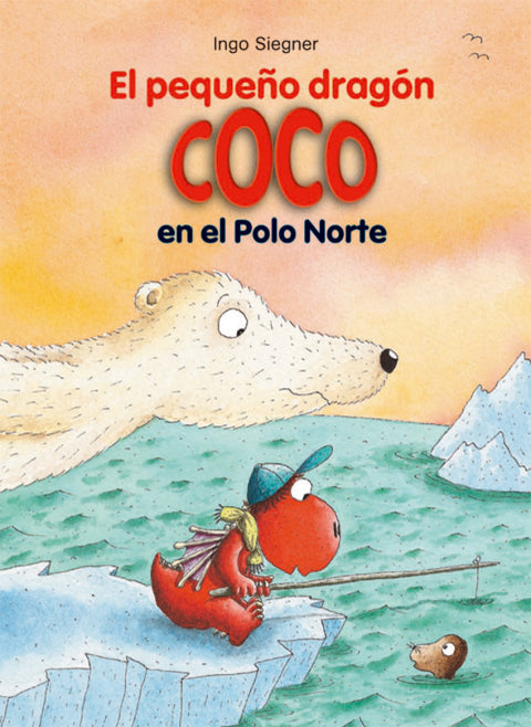  El pequeño dragón Coco en Egipto 